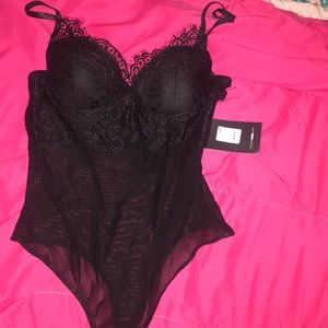 Lace Talk About It Bodysuit
